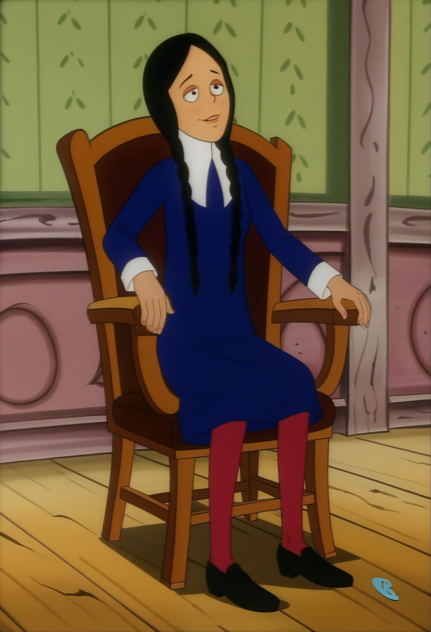Wednesday Addams - 1992 Addams Family v1.0