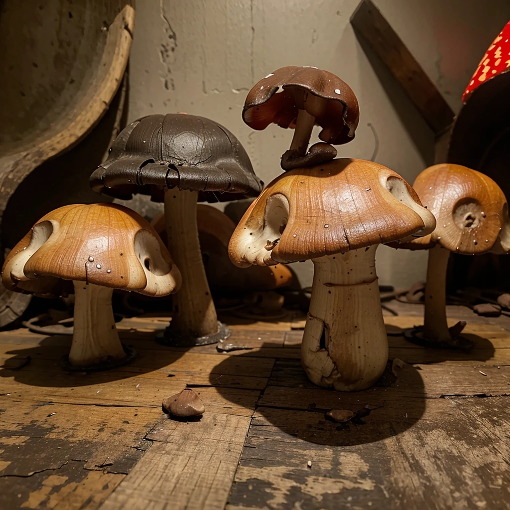 I want a demon shaped mushroom