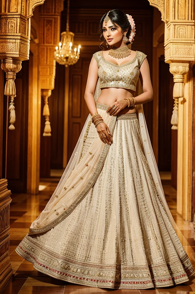 Beautiful Indian wedding lehenga