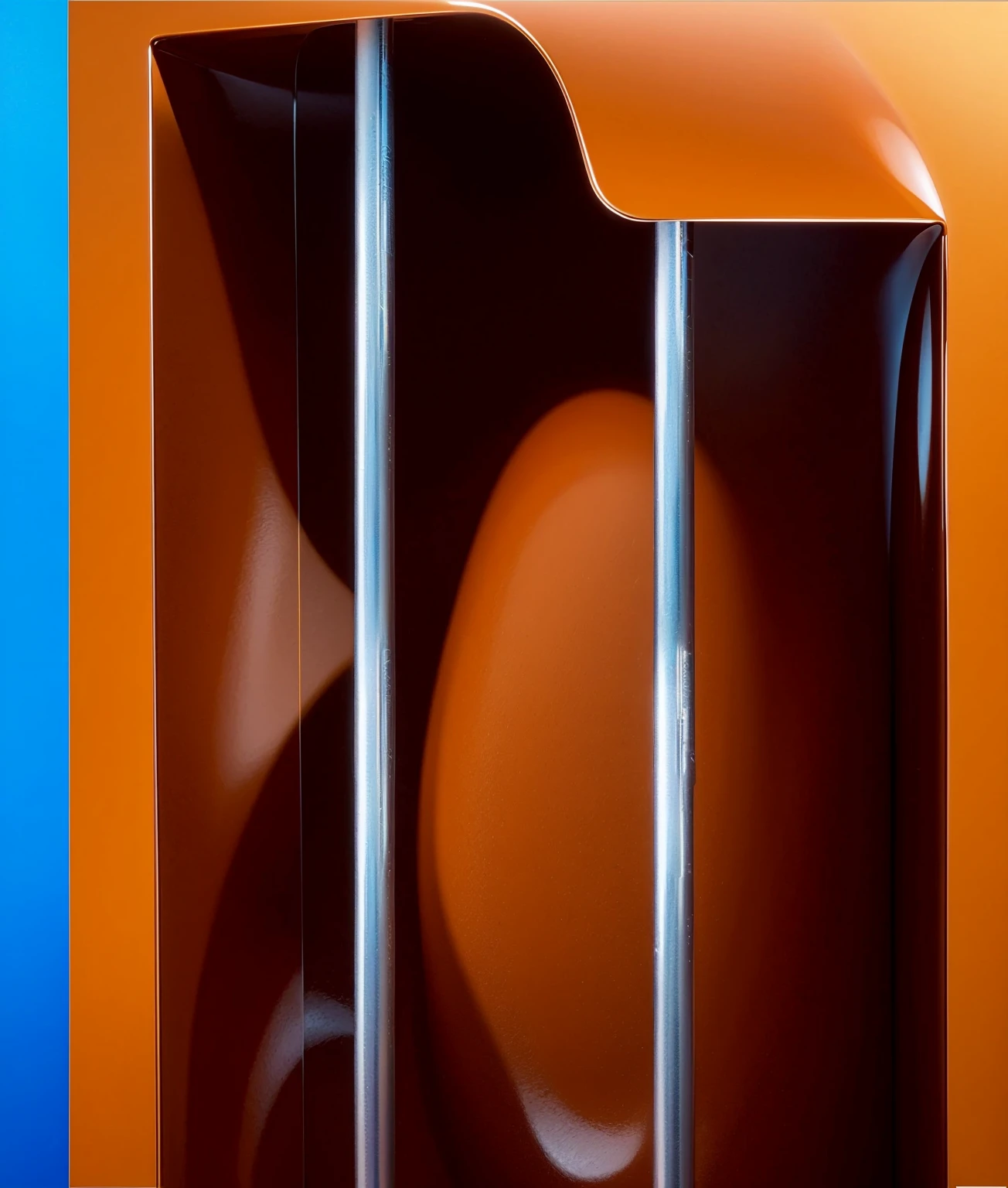 A glossy blue box with smooth and reflective surfaces. The box features a sleek design with slightly curved edges, and the vibrant blue color gives it a rich and polished appearance. The glossiness enhances its look by reflecting light, adding depth and dimension to its surface. This elegant and modern design makes the box stand out, perfect for showcasing or gifting. The lighting is realistic, highlighting the glossy, reflective surfaces of the cats clouds and creating a vibrant, magical atmosphere. The overall clouds effect is smooth and polished, with the latex clouds and plastic textures enhancing the whimsical and lifelike appearance of the characters. cloudsмультяшный рендеринг ключевого кадра, милый 3D рендеринг,,Create ultra sharp цветной рендеринг zbrush. perfect cgi, cgi art created only with gradients, smooth silhouette, Create ultra sharp skin, high intensity refraction, (plastic material), most beautiful vfx, blue background, plastic refractions, glossy texture, smooth 3d model, multiple light sources, rim light, sharp post effects render, (glossy plastic texture with multiple big light probe refractions), perfect cgi, cgi art created only with gradients, smooth silhouette, high intensity refraction, (plastic material), most beautiful vfx, blue background