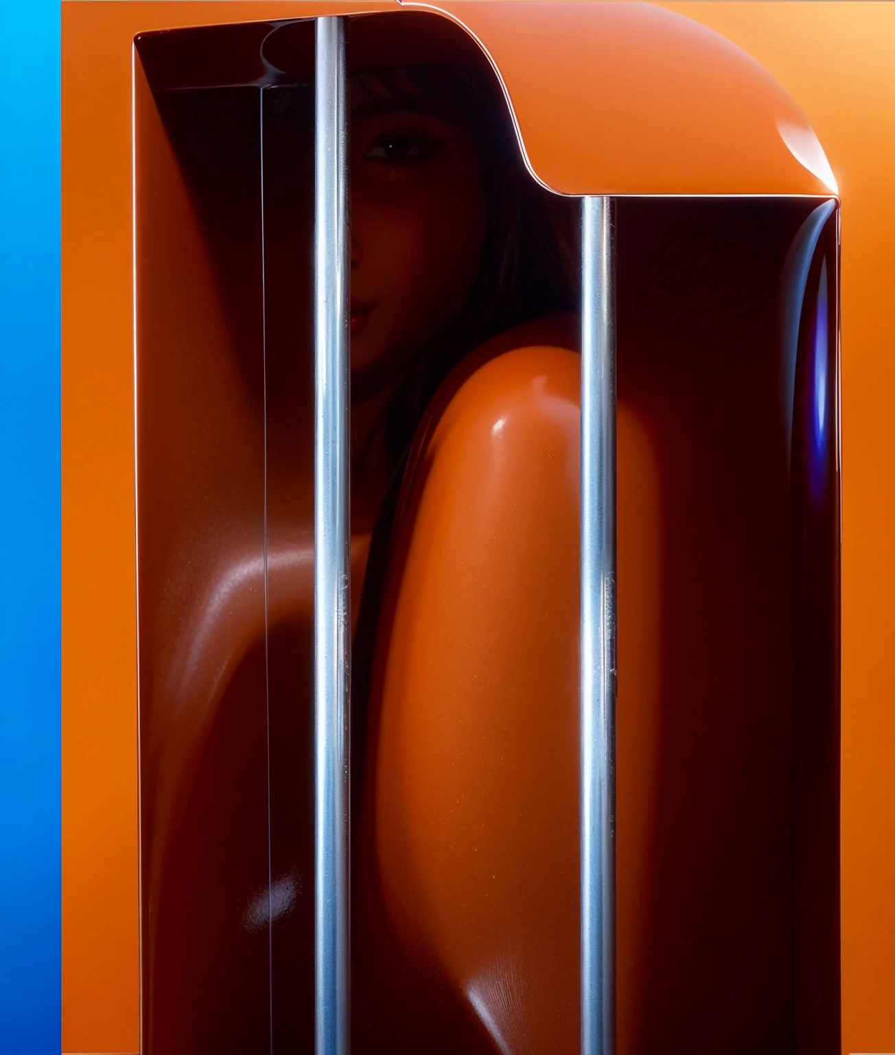 A glossy blue box with smooth and reflective surfaces. The box features a sleek design with slightly curved edges, and the vibrant blue color gives it a rich and polished appearance. The glossiness enhances its look by reflecting light, adding depth and dimension to its surface. This elegant and modern design makes the box stand out, perfect for showcasing or gifting. The lighting is realistic, highlighting the glossy, reflective surfaces of the cats clouds and creating a vibrant, magical atmosphere. The overall clouds effect is smooth and polished, with the latex clouds and plastic textures enhancing the whimsical and lifelike appearance of the characters. cloudsмультяшный рендеринг ключевого кадра, милый 3D рендеринг,,Create ultra sharp цветной рендеринг zbrush. perfect cgi, cgi art created only with gradients, smooth silhouette, Create ultra sharp skin, high intensity refraction, (plastic material), most beautiful vfx, blue background, plastic refractions, glossy texture, smooth 3d model, multiple light sources, rim light, sharp post effects render, (glossy plastic texture with multiple big light probe refractions), perfect cgi, cgi art created only with gradients, smooth silhouette, high intensity refraction, (plastic material), most beautiful vfx, blue background