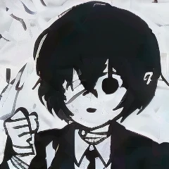 <lora:avo_rifl_08-02:1>
1girl, empty eyes, expressionless, employee uniform, fire on face, fire on hair, black hair