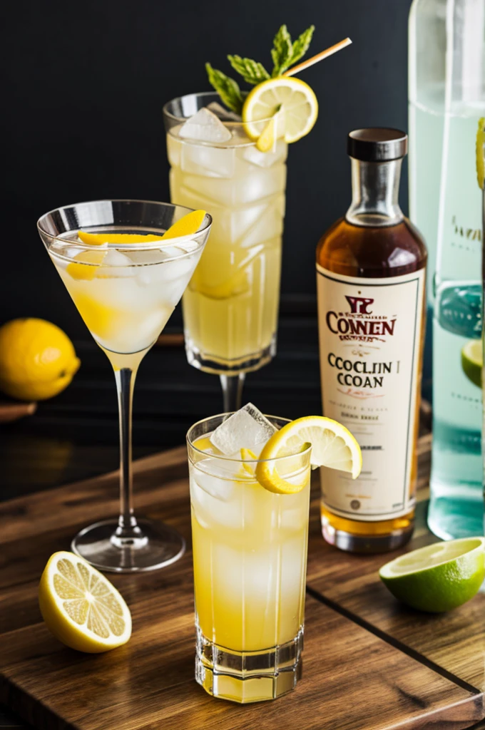 Tom collins cocktail