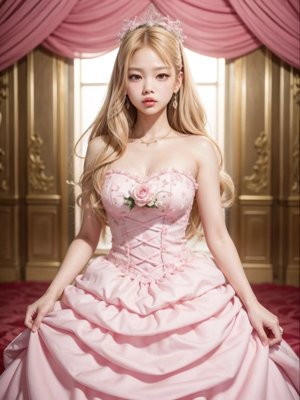 Jennie Blackpink, Jennie idol