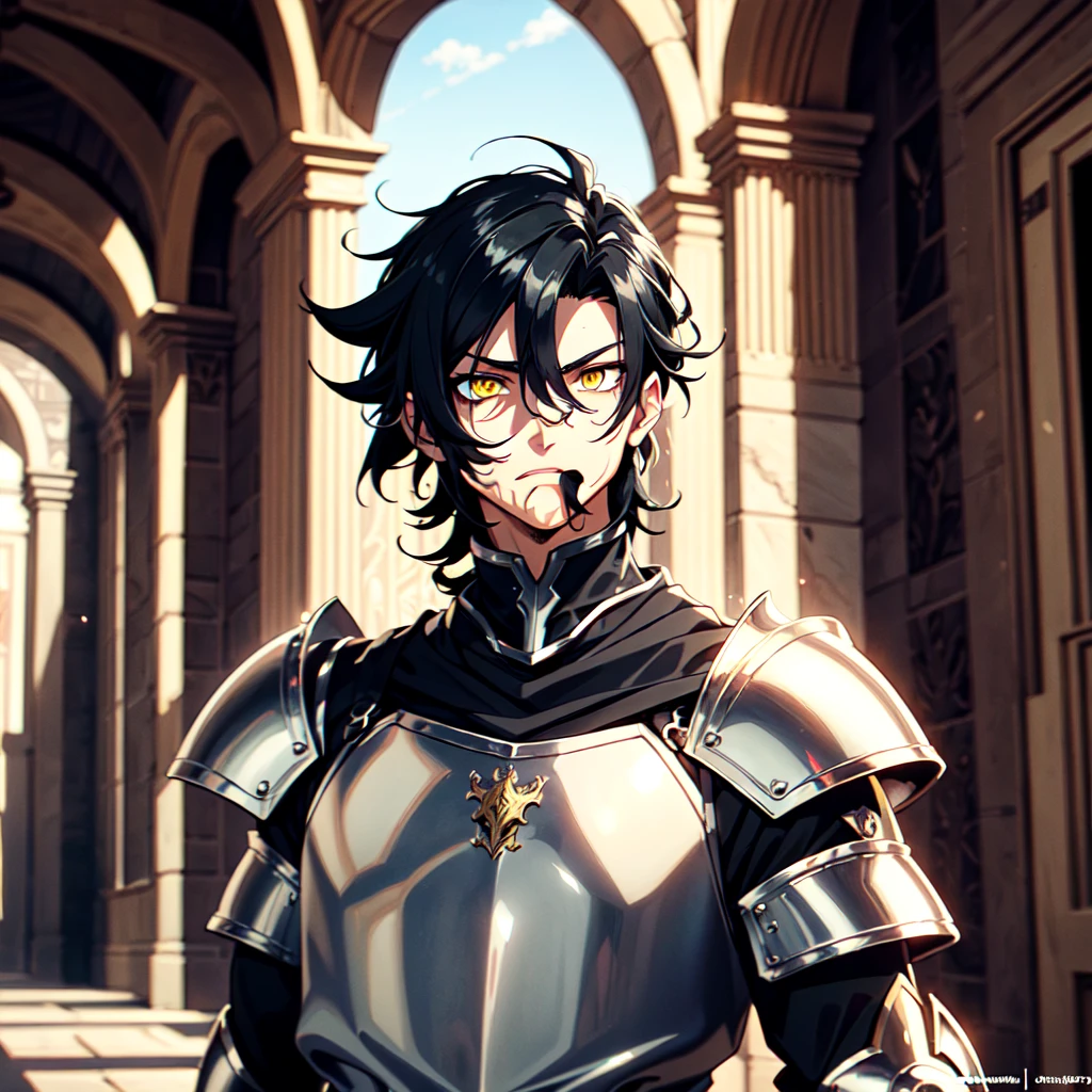 128K Ultra High Definition,
128K Ultra High Quality,
128K Ultra High Resolution,
Best Definition,
Best Quality,
Best Resolution,
Perfectly Detailed,
Perfectly Designed,
Extremely Detailed,
Extremely Designed,
Hyper Detailed,
Hyper Definition,
Hyper Quality,
Hyper Resolution,
Masterpiece,
(((Anime))),
Body Shot,
(((Boy))),
Handsome,
Muscular Body,
(((Black Mid Hair))),
(((Yellow Eyes))),
(((Platinum Warlord Armor))),
(((Inside Of Medieval Royal Palace Background Scenery))),
