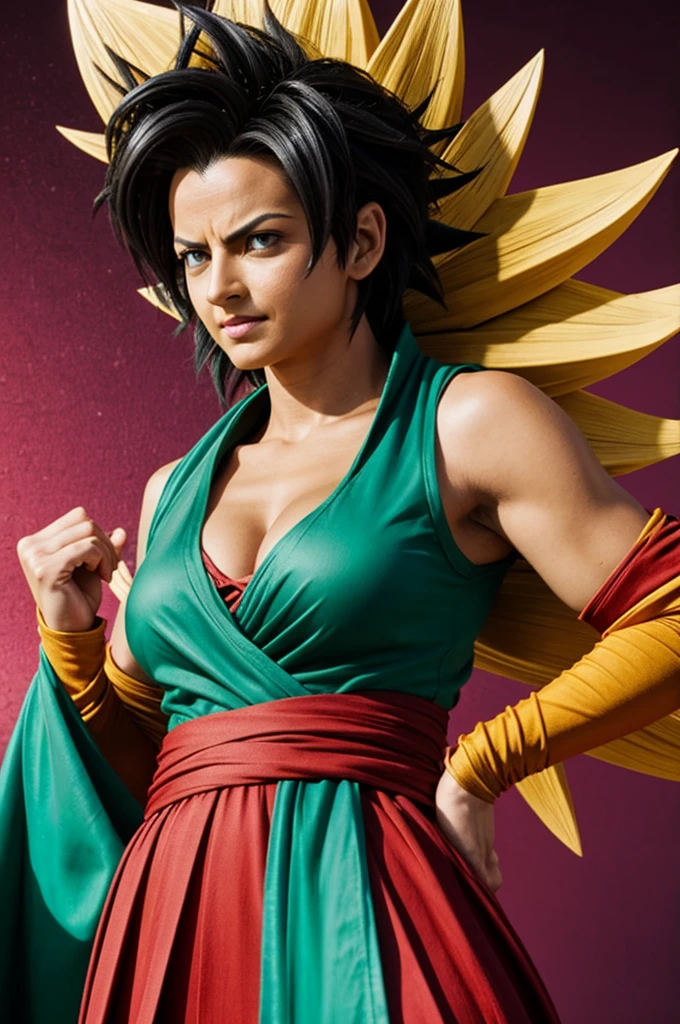 Kefla ssj live action