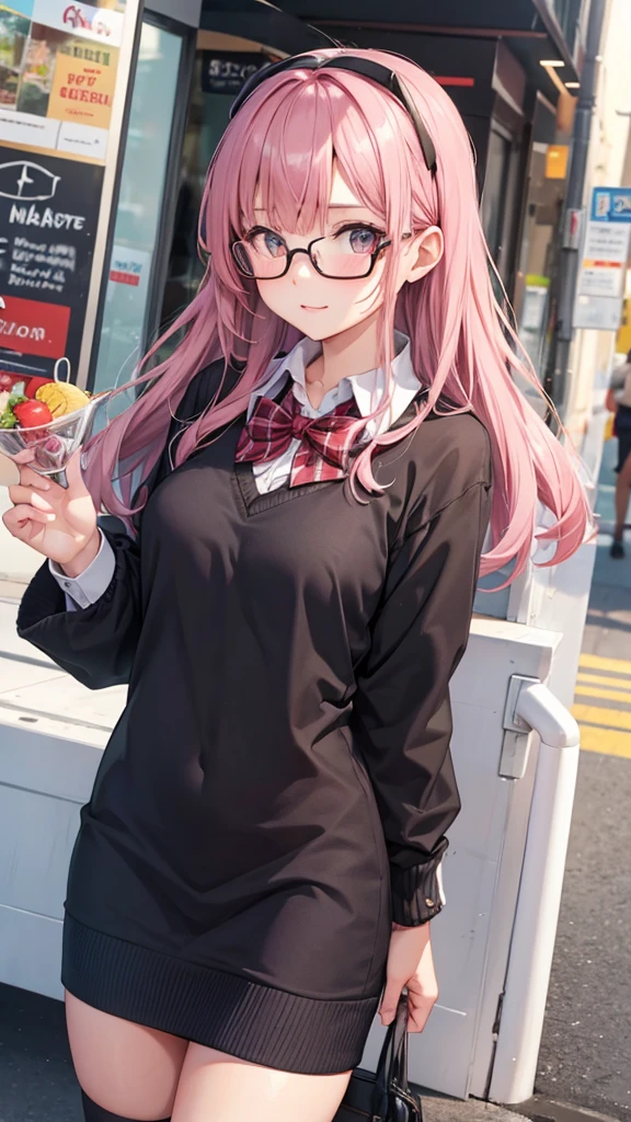 Cute girl with glasseasturbation