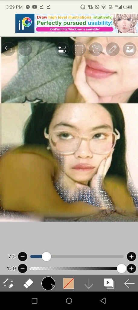 1girl, (shoulders), no clothes