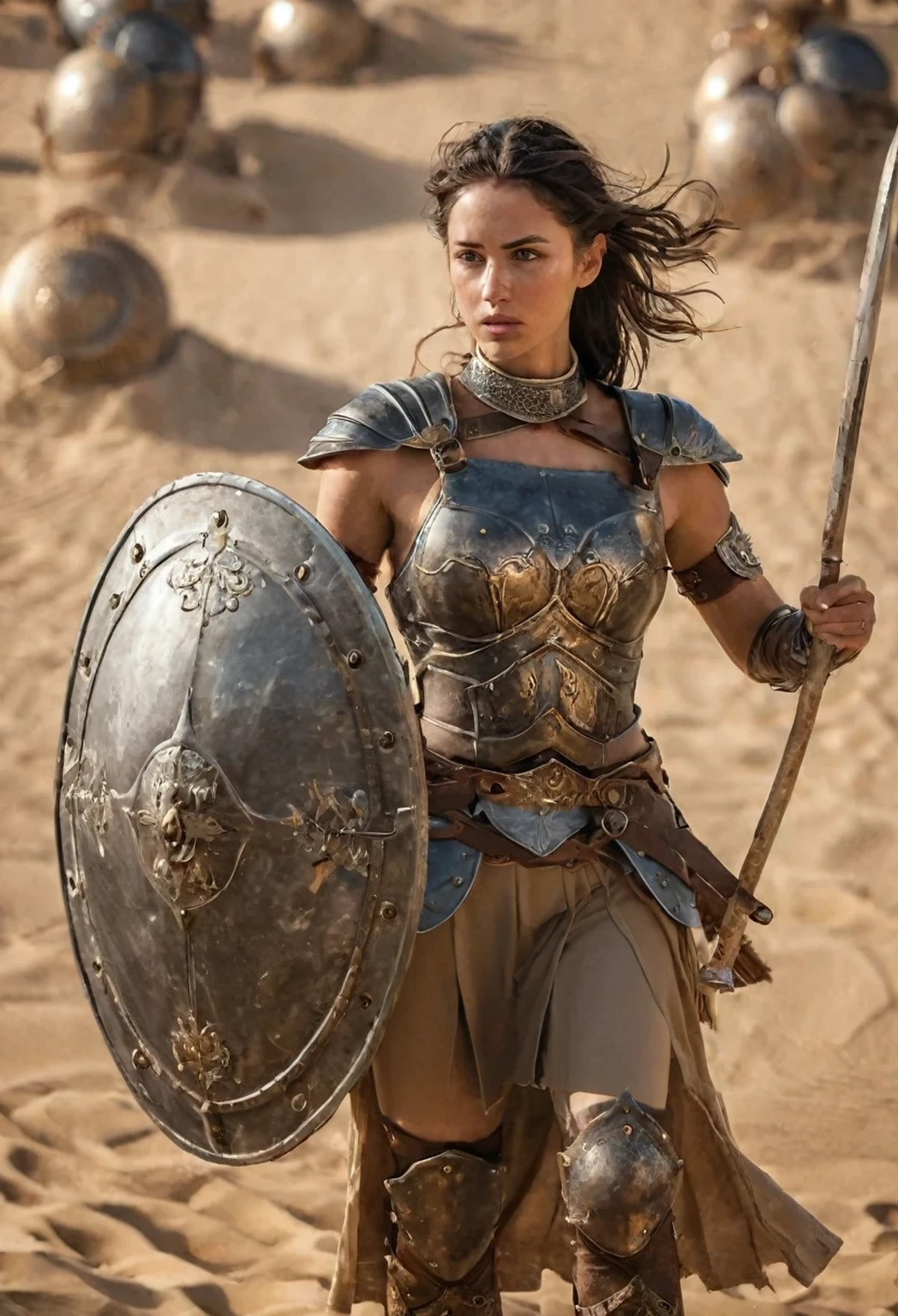 Armor and skirt