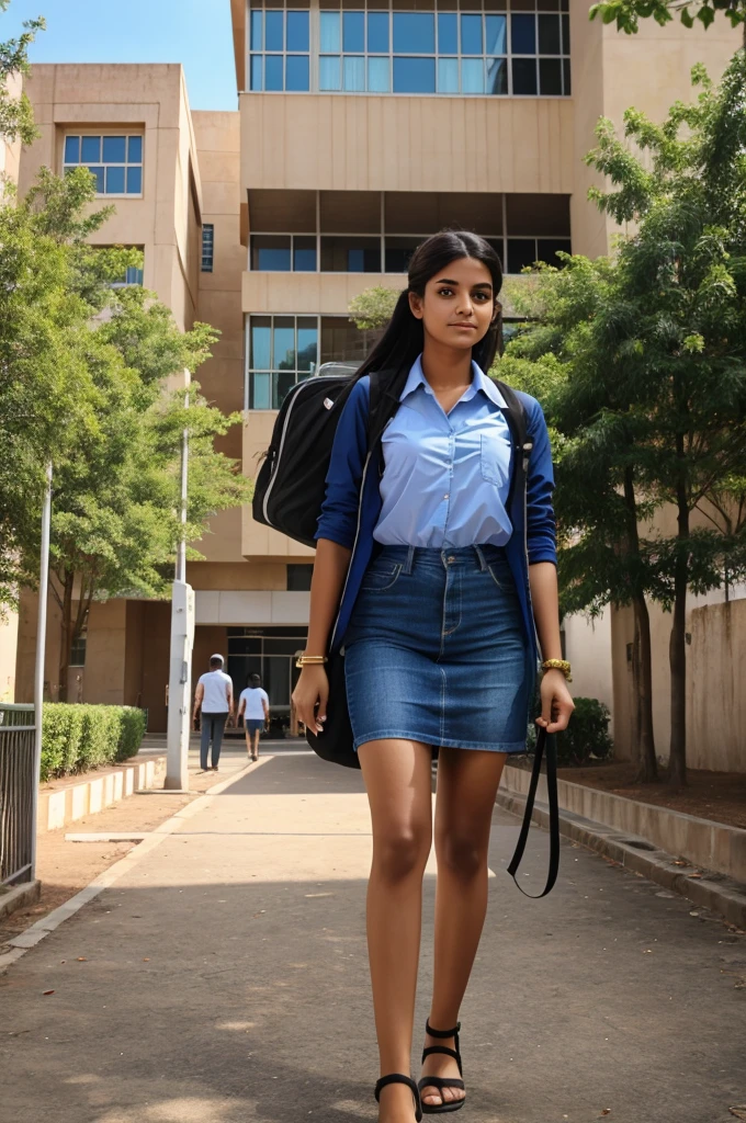 First day in my college