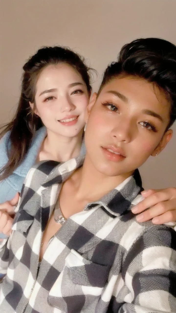 (8k, RAW photo, photorealistic:1.25) ,( lipgloss, eyelashes, gloss-face, glossy skin, best quality, ultra highres, depth of field, chromatic aberration, caustics, Broad lighting, natural shading,Kpop idol) looking at viewer with a serene and goddess-like happiness,