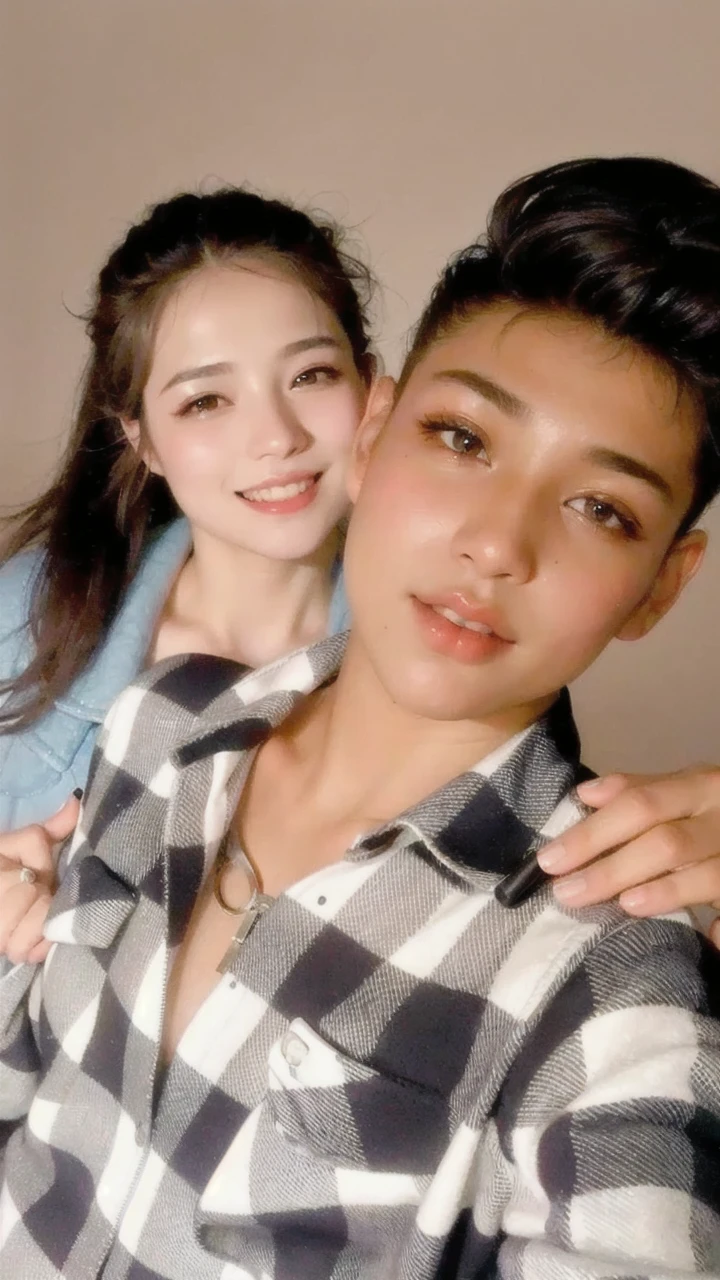 (8k, RAW photo, photorealistic:1.25) ,( lipgloss, eyelashes, gloss-face, glossy skin, best quality, ultra highres, depth of field, chromatic aberration, caustics, Broad lighting, natural shading,Kpop idol) looking at viewer with a serene and goddess-like happiness,