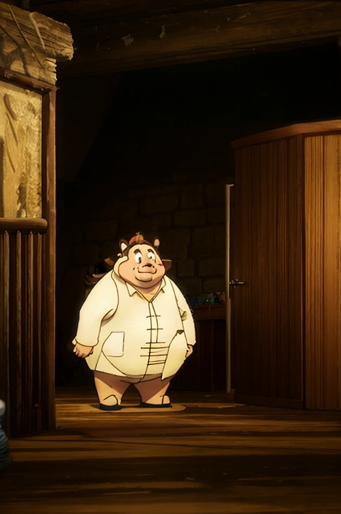 Fat the simbson