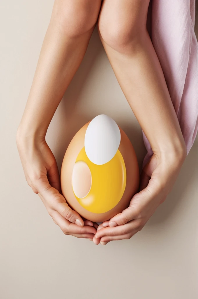 Big breasts, milk being squeezed out