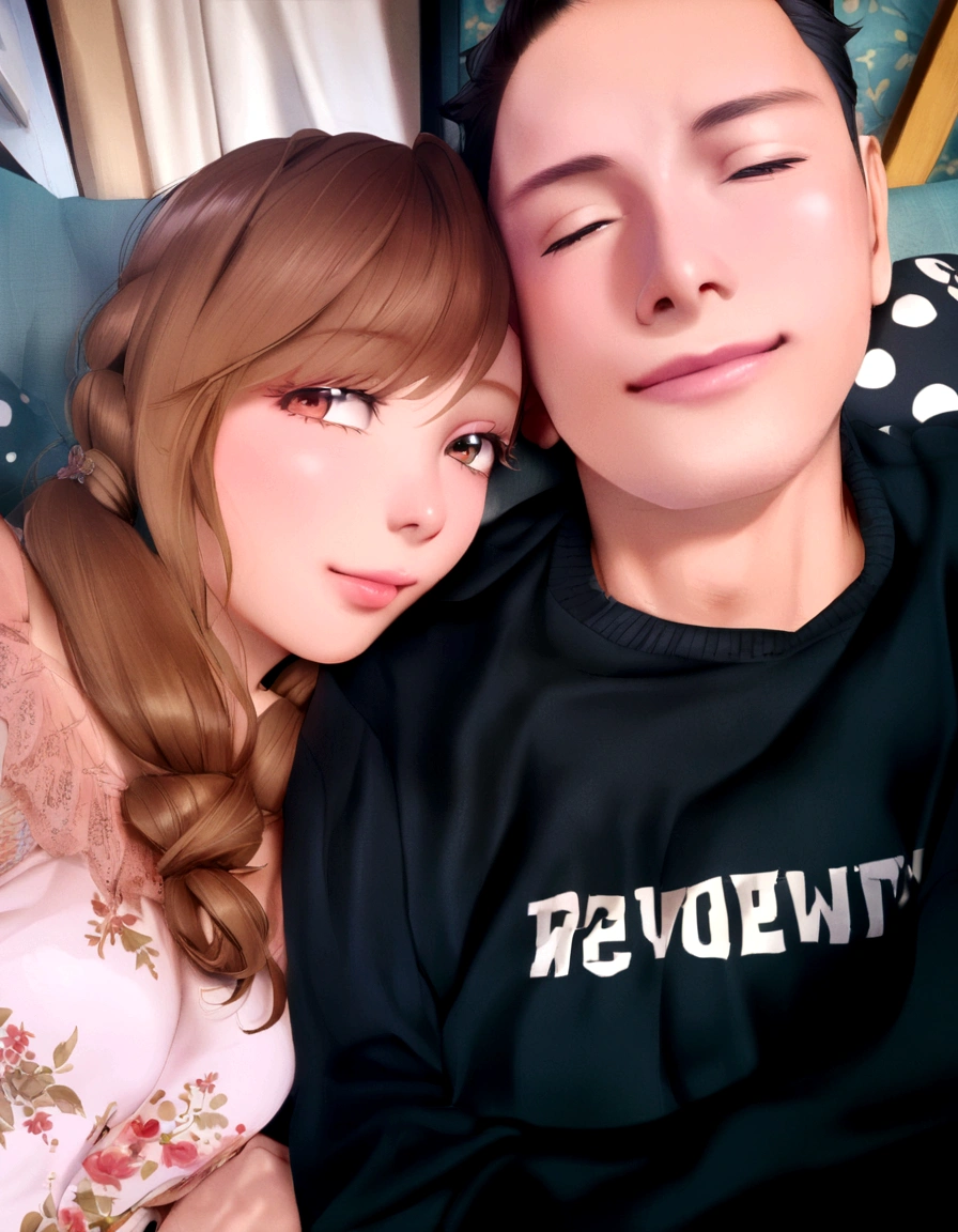 Anime nice couple