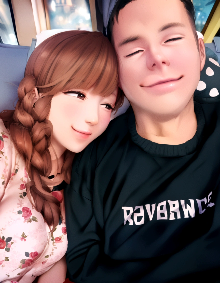 Anime nice couple