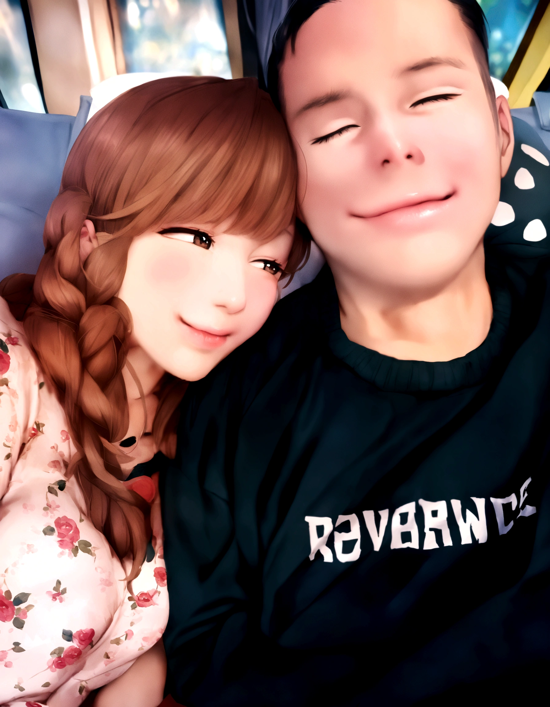 Anime nice couple