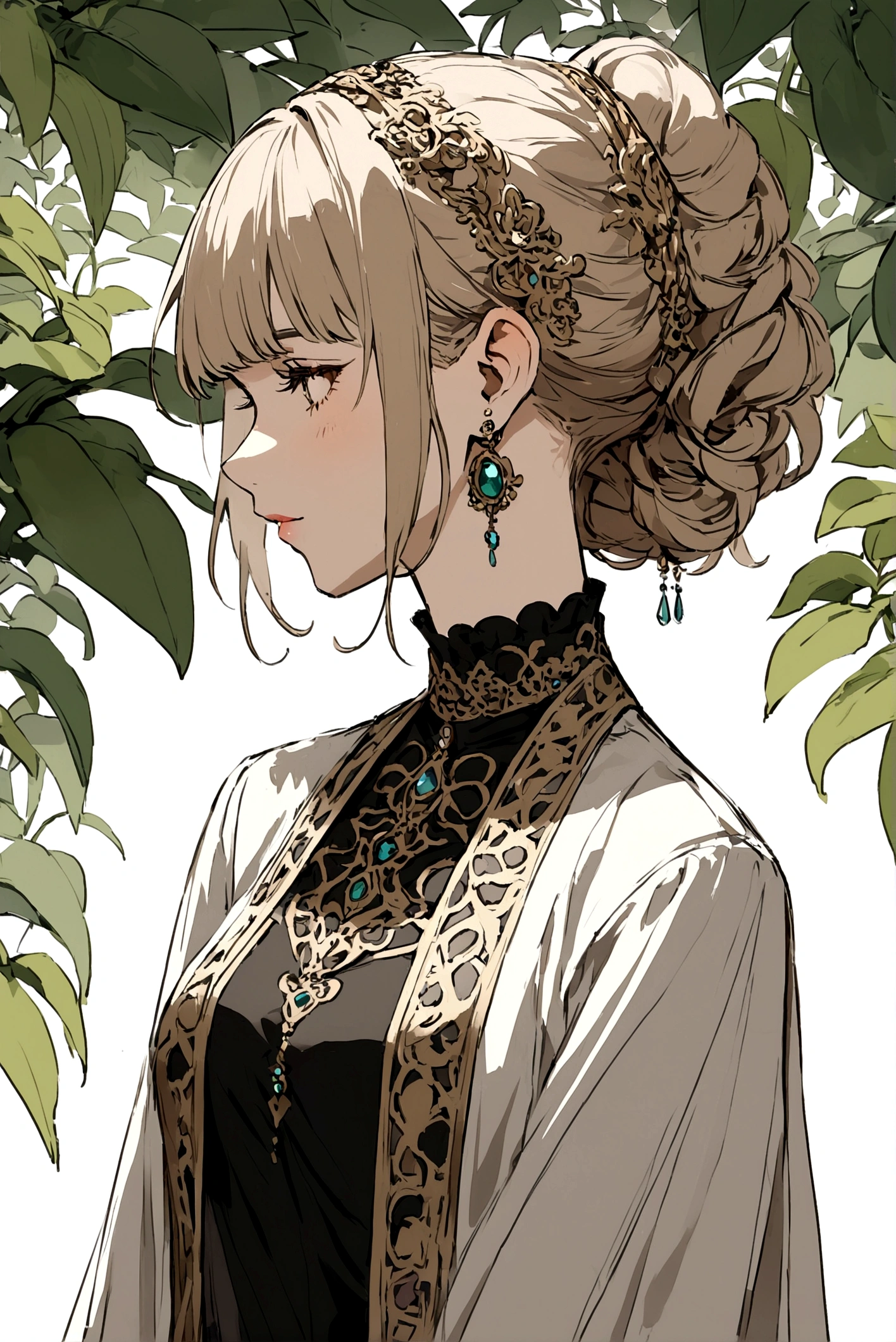 Make my profile look like a Ghibli anime character