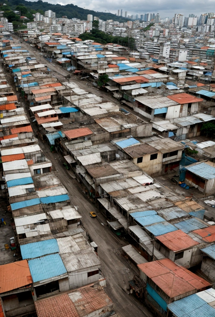 São Paulo favela