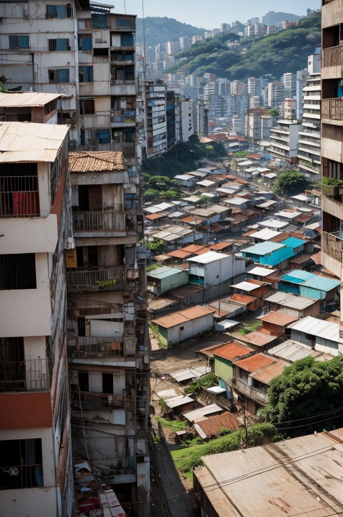 São Paulo favela 