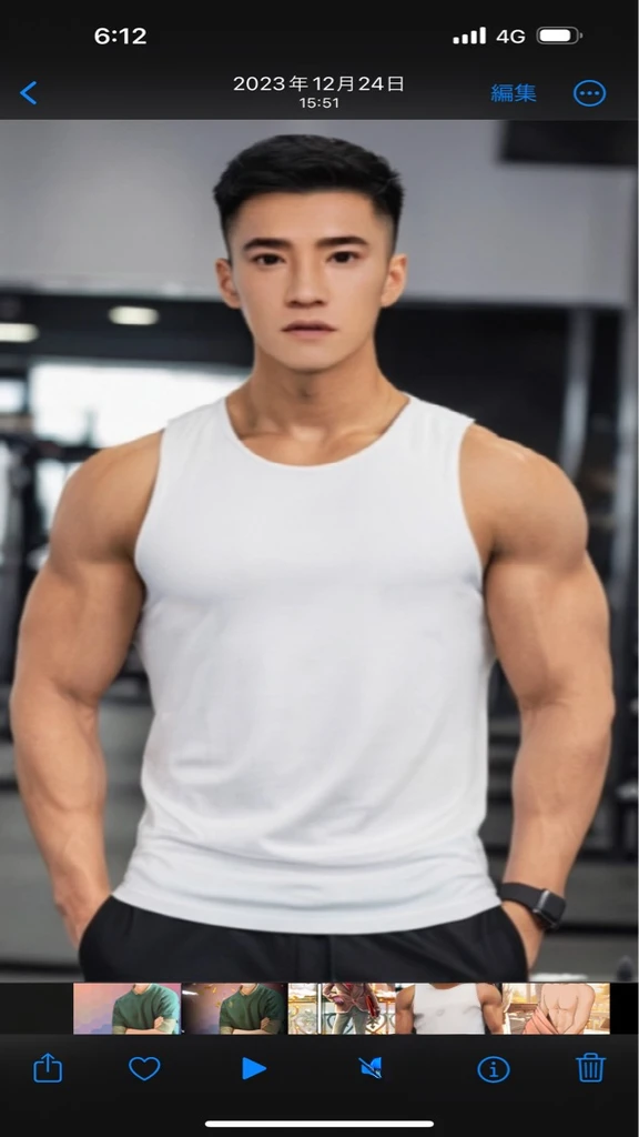 Korean Style crown