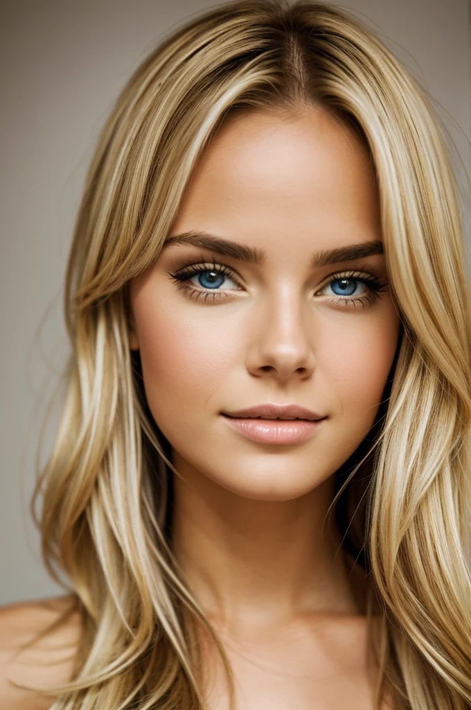 Gorgeous pretty blonde girl
