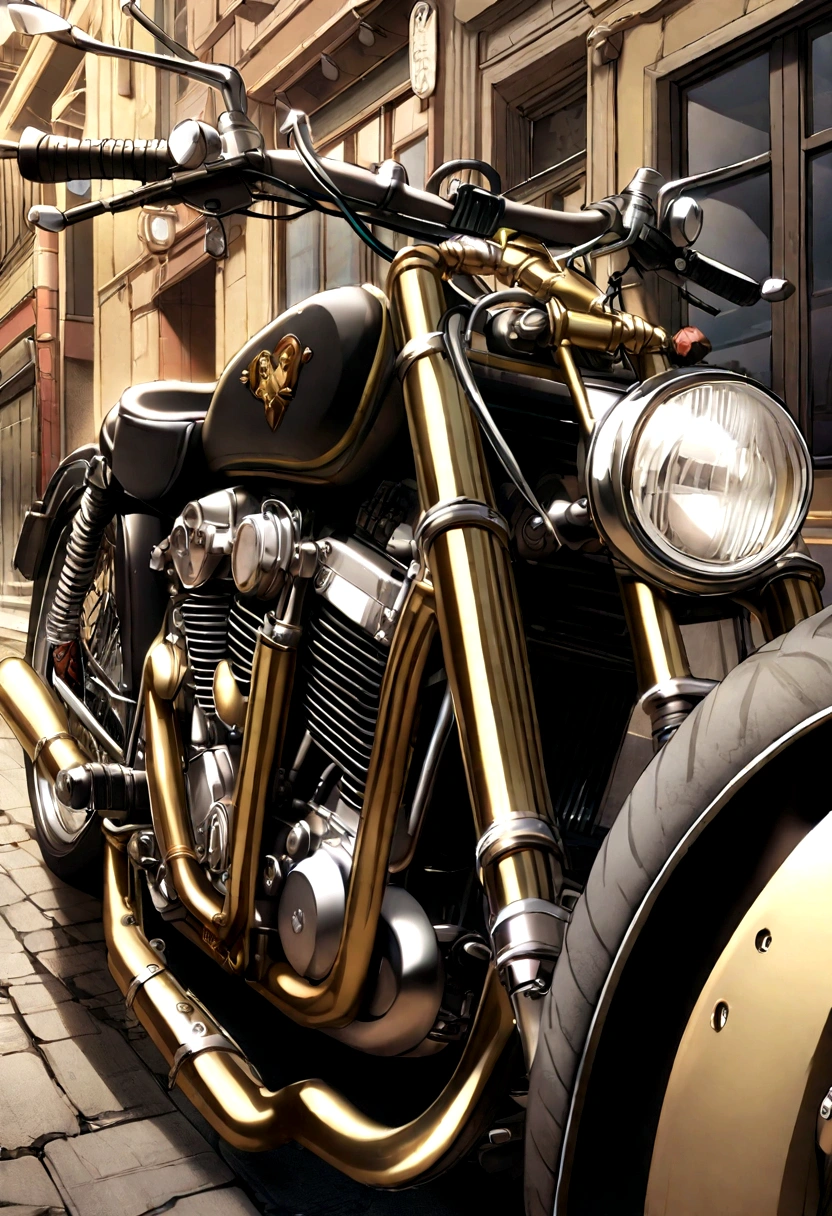Kaneda's bike in Akira