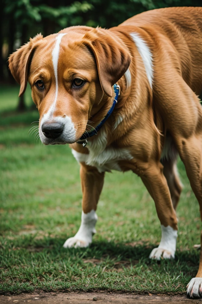 Better this image, make a different one with a dog in the backyard