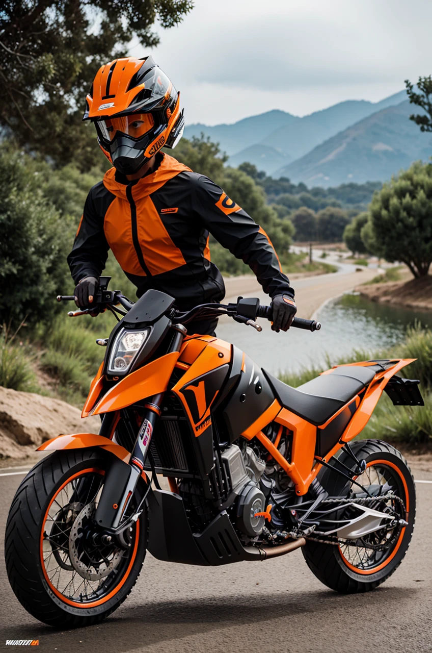 Ktm duck 390