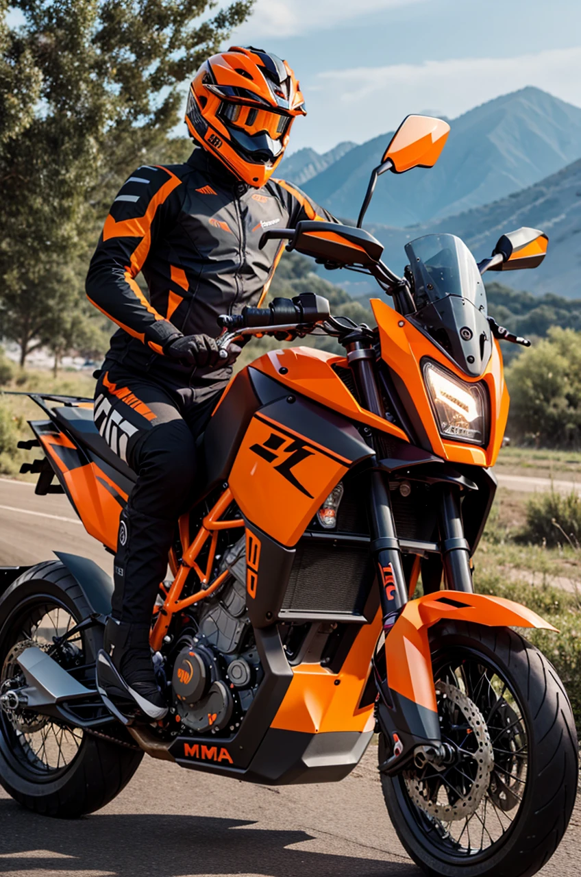 Ktm duck 390