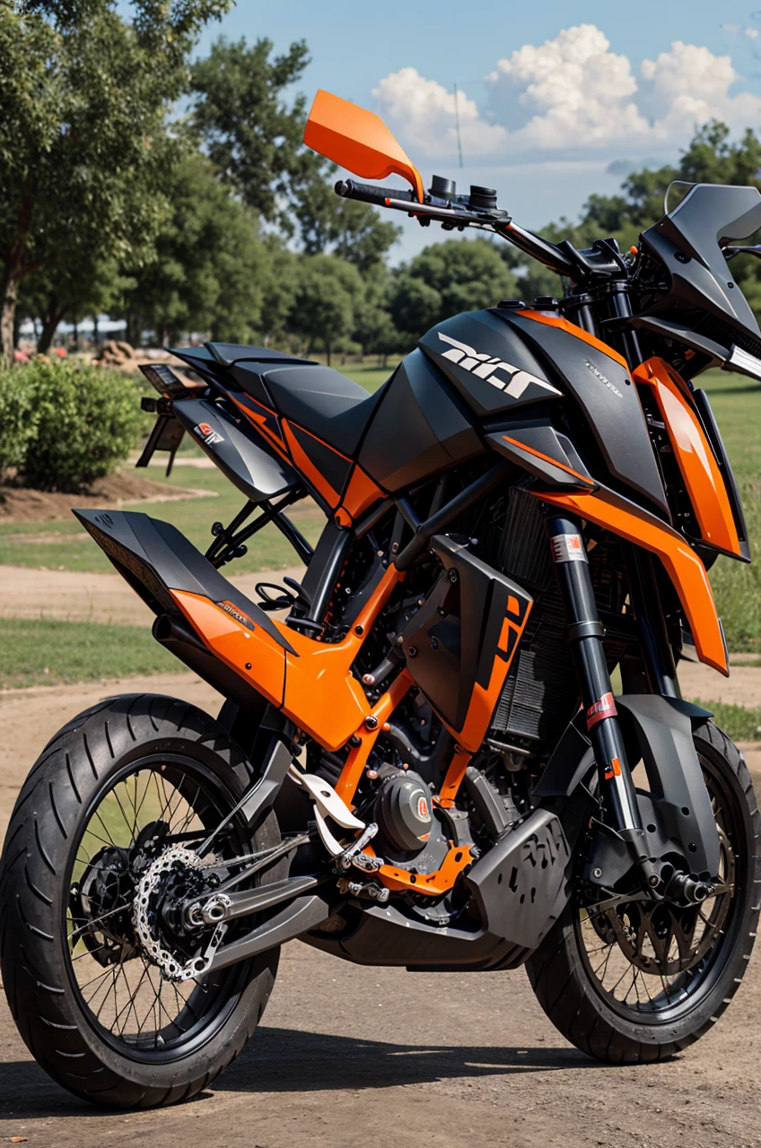Ktm duck 390