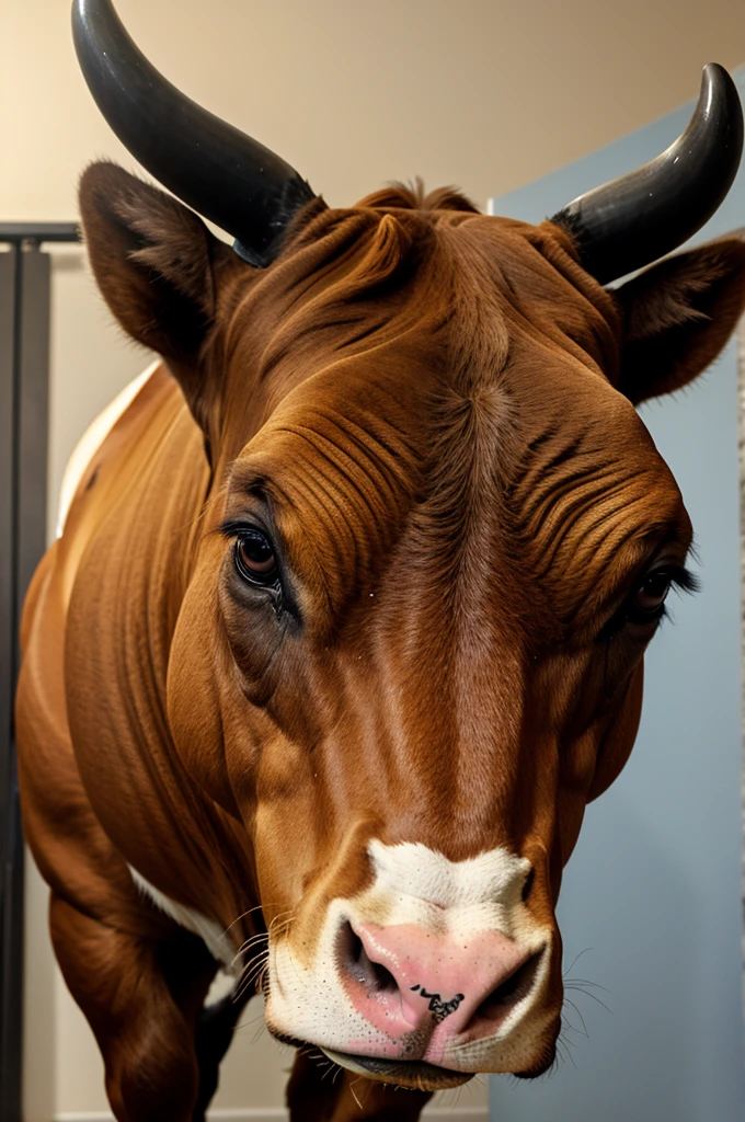 High quality bull image 