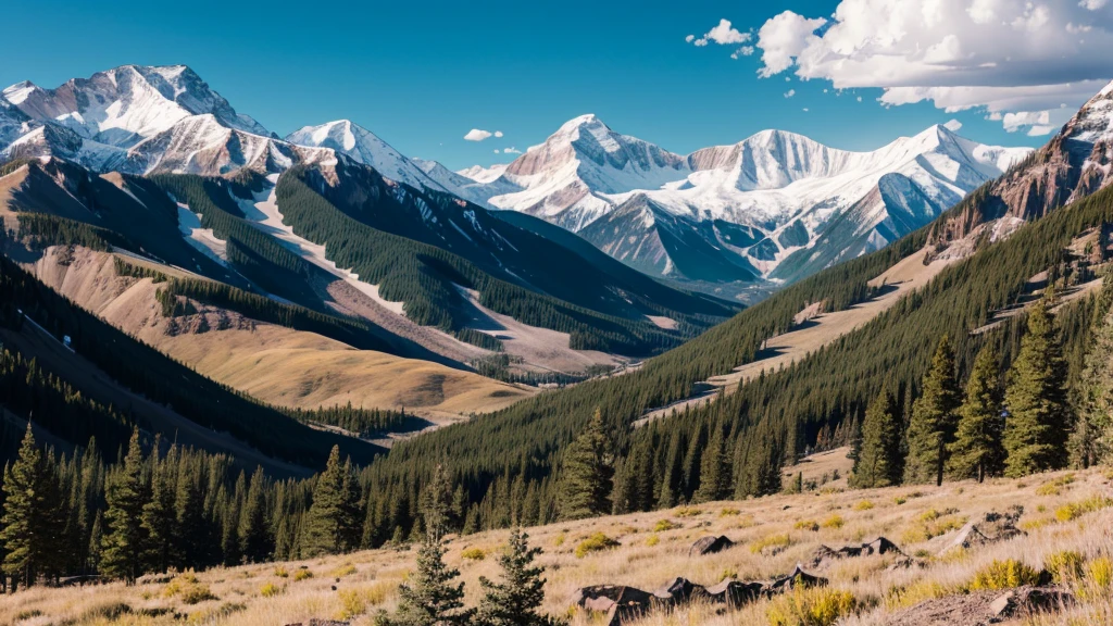 Colorado mountains
