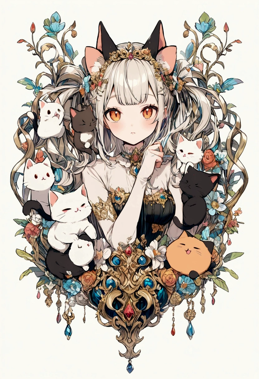 Cat cute