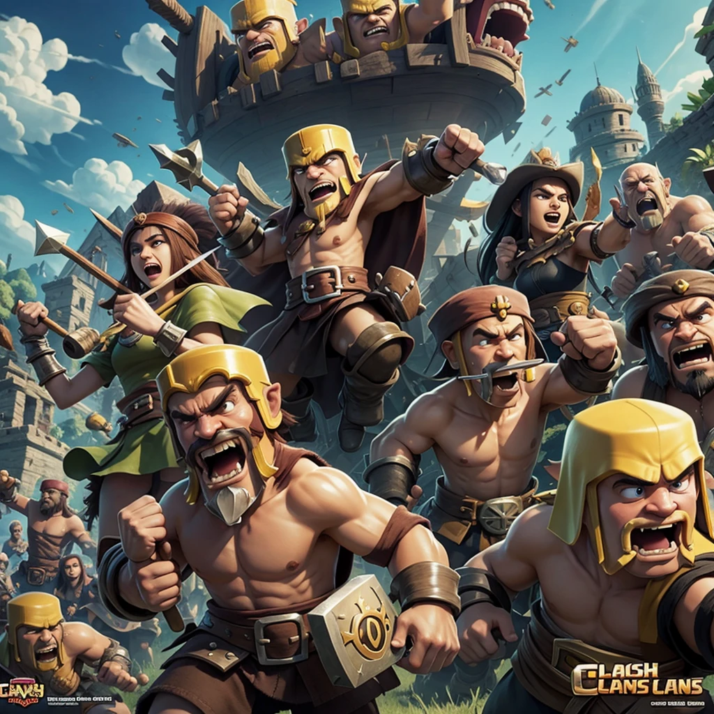 Clash of clans wallpaper 