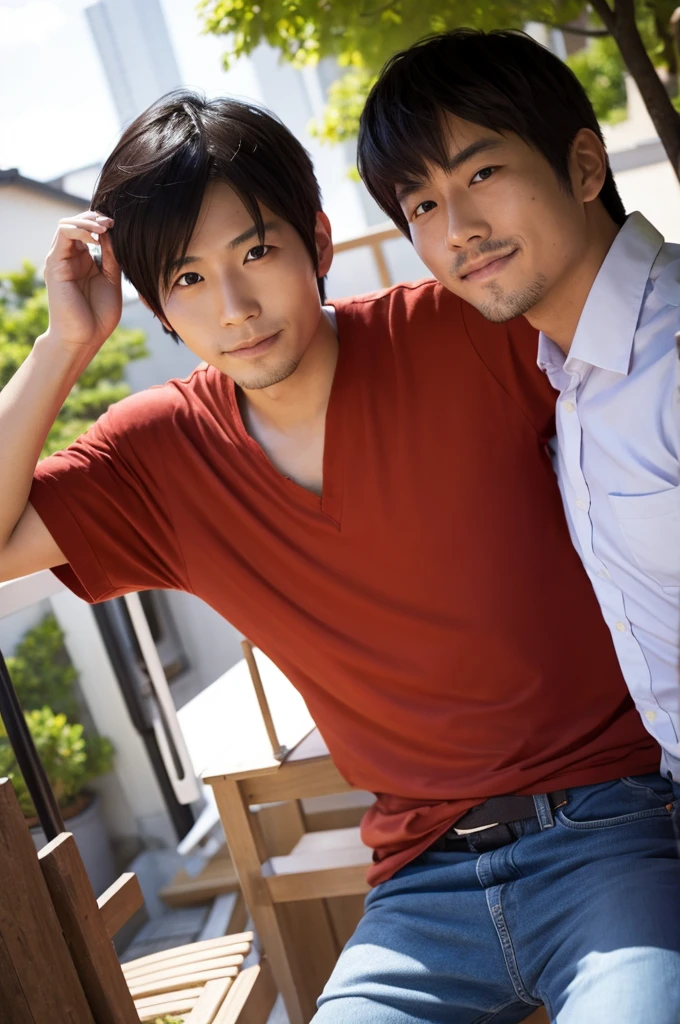 Japanese man with liver cancer