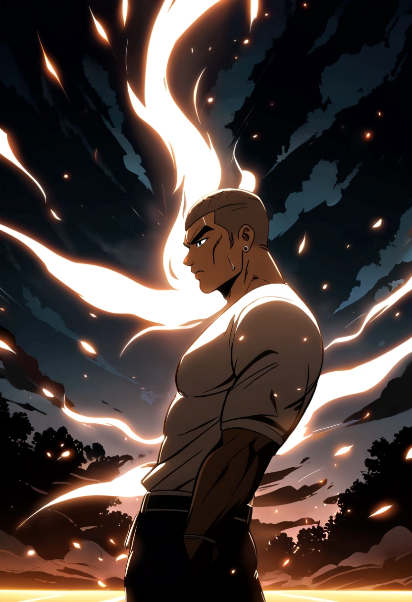 Mike Tyson, Baki anime style
