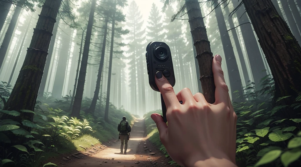 forest first person