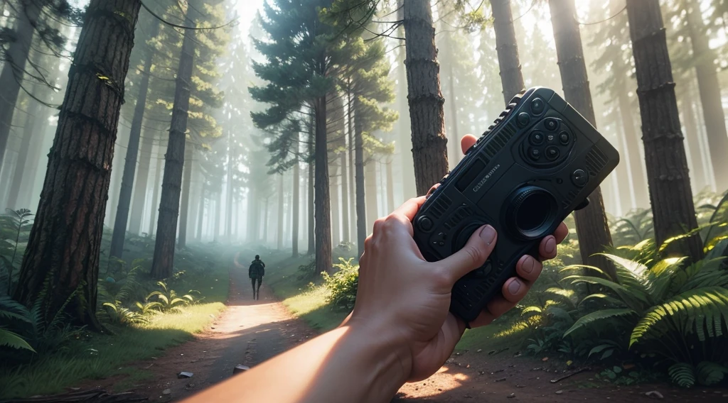 forest first person