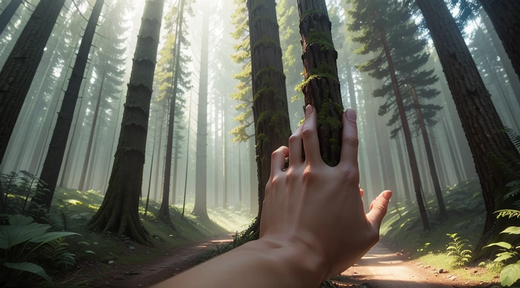 forest first person