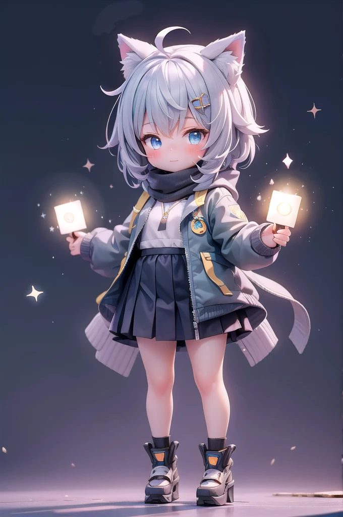 (masterpiece),  One girl,  Little,  Particles of light
