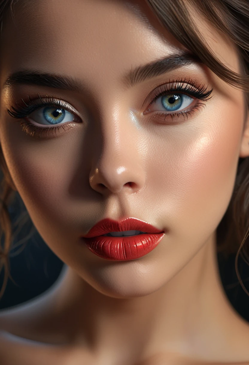 cute girl, NSFW, sexy girl, 1girl, detailed face, beautiful detailed eyes, beautiful detailed lips, extremely detailed face, detailed body, seductive pose, sensual, revealing outfit, (best quality,4k,8k,highres,masterpiece:1.2),ultra-detailed,(realistic,photorealistic,photo-realistic:1.37),studio lighting,vivid colors,high quality,intricate details,exquisite,elegant,cinematic lighting,dramatic lighting