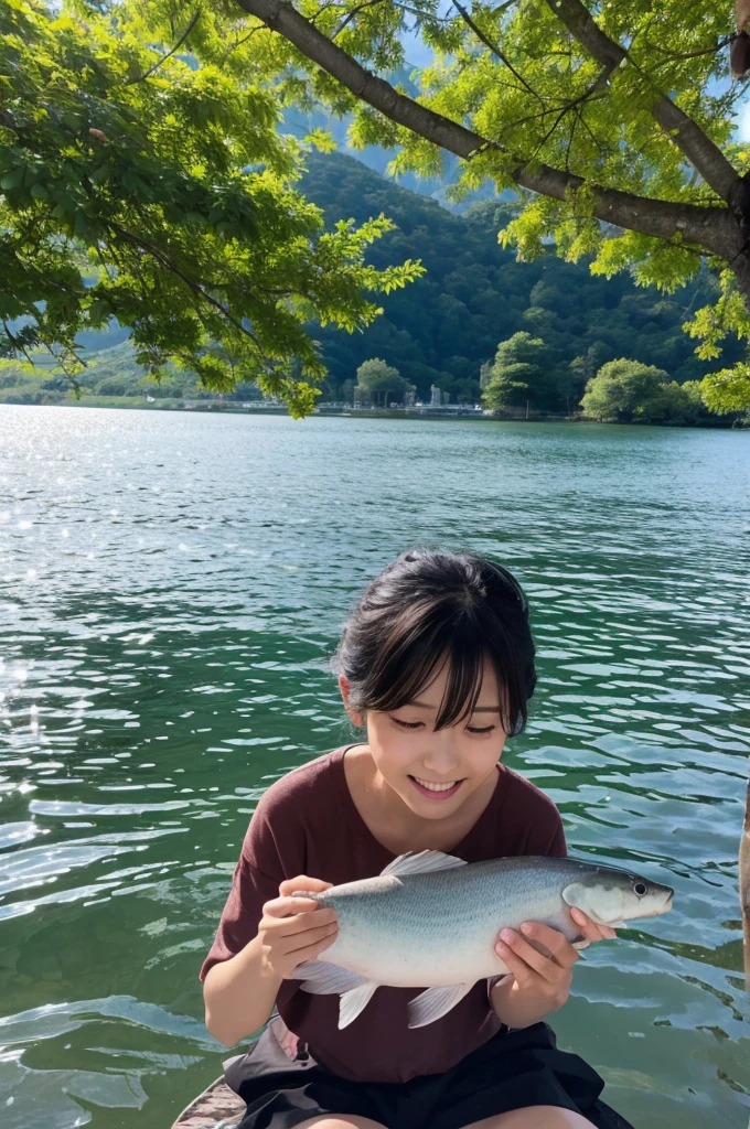 Chi-kun Unidentified creature living in Lake Biwa