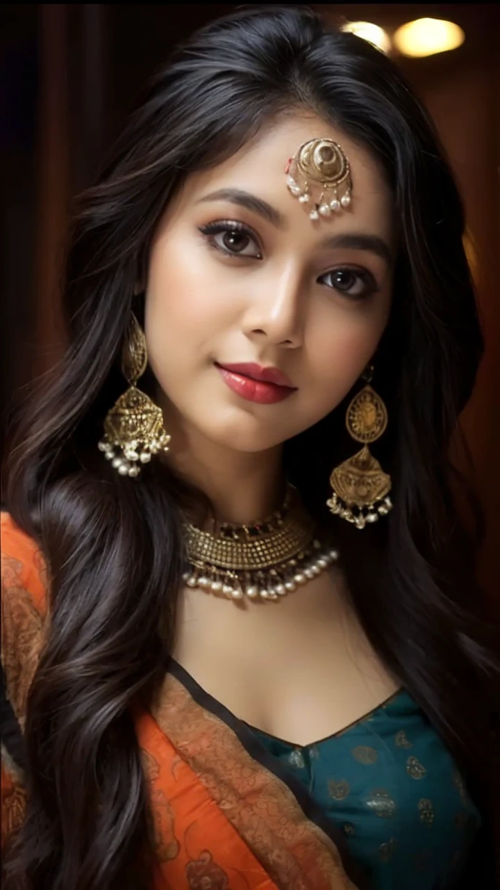 a woman in a floral skirt and sunglasses posing for a picture, stylish pose, assamese aesthetic, profile image, attractive pose, cute beautiful, wearing an elegant tribal outfit, modeling photography, beautiful cute, beautiful model girl, sexy girl, profile pic, modeling shoot, wearing crop top, very beautiful girl, beautiful pose, cute woman, indian super model, instagram model