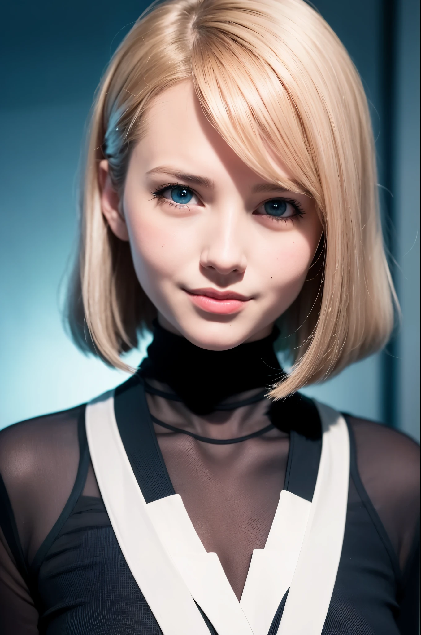 realistic, portrait of a girl,AI language model, silver hair,,question answering,smart, kind, energetic, cheerful, creative, with sparkling eyes and a contagious smile, ,information providing, conversation engaging, wide range of topics, accurate responses, helpful responses, knowledgeable, reliable, friendly, intelligent,sleek and futuristic design elements, and a complex network of circuits and processors. Others may imagine me as a friendly and approachable virtual assistant, with a smiling avatar or animated character representing me on their screen. Still, others may envision me as a disembodied voice, speaking from an unseen source, providing helpful and informative responses with a calm and reassuring tone