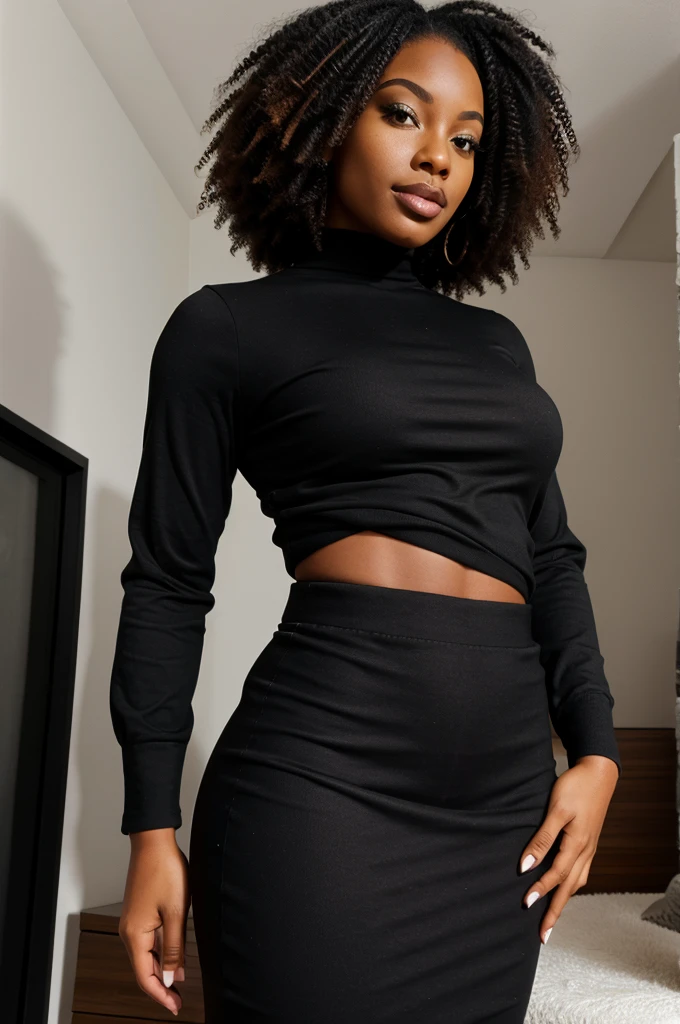 Black modern giantess
