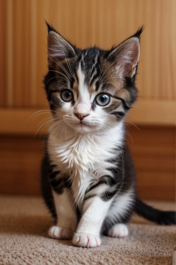 Kitten lucifer