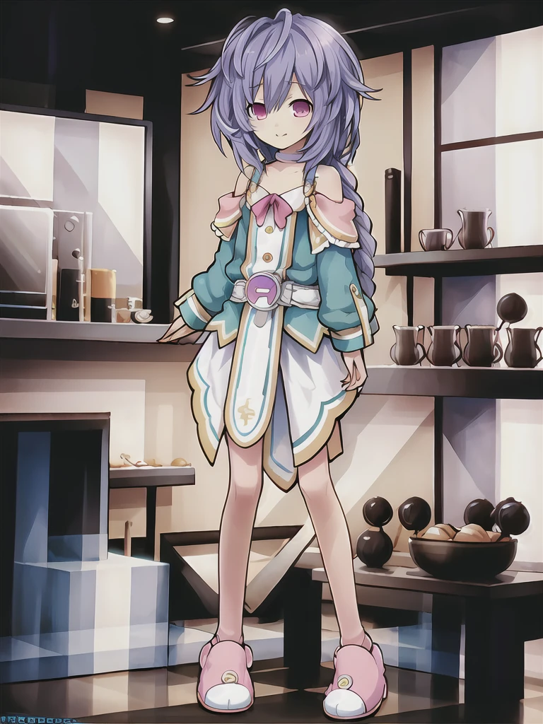 masterpiece, best quality, highly detailed, 1boy, plutia, full body art.