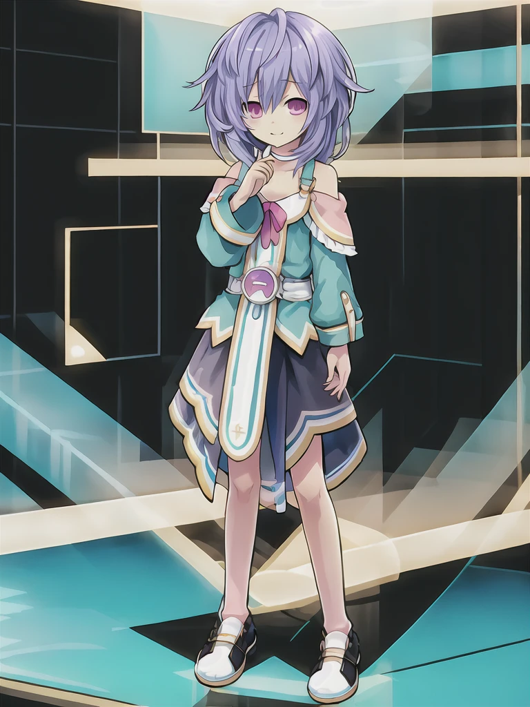 masterpiece, best quality, highly detailed, 1boy, plutia, full body art.