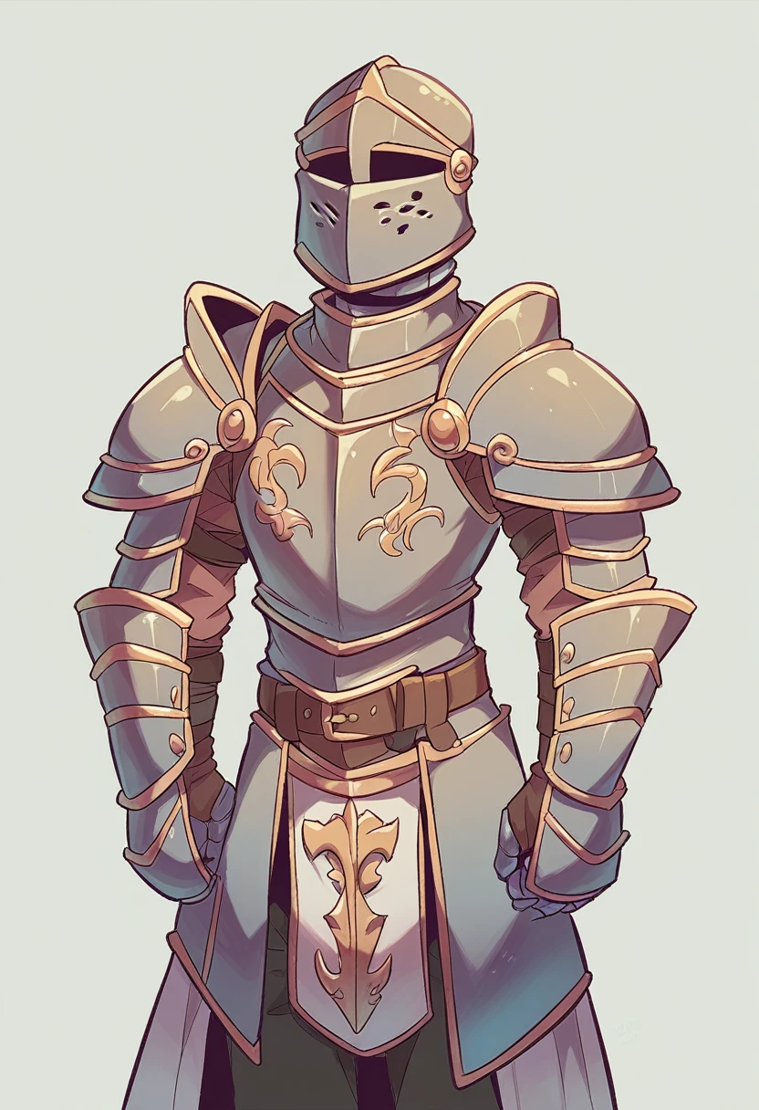 attractive female knight in armor
